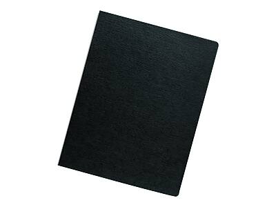 Alt View 4. Fellowes - Expressions Presentation Covers, Oversize, 200/Pack - Black.
