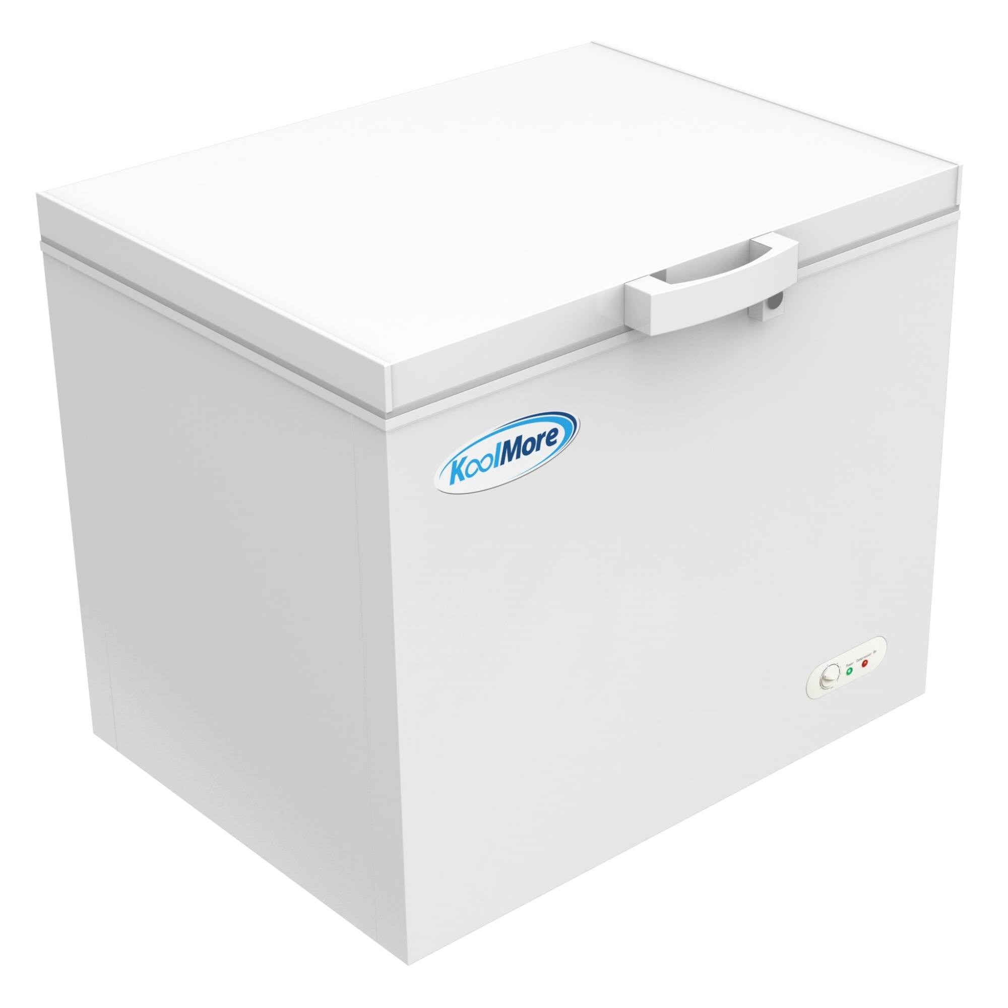 Angle. Koolmore - 41 in. Commercial Chest Freezer 9.6 cu ft. SCF-9C - White.