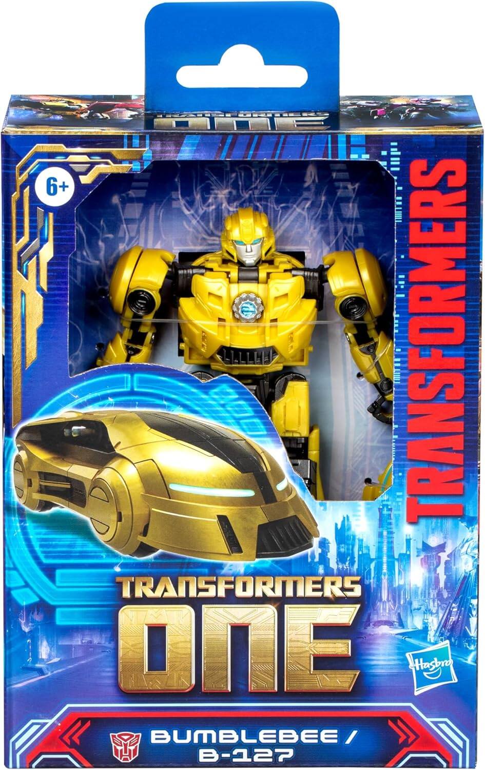 TRANSFORMERS ONE  
BUMBLEBEE / B-127