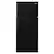 Front. Whirlpool - Whirlpool - 14.3 Cu. Ft. Top-Freezer Refrigerator - Black - Black.