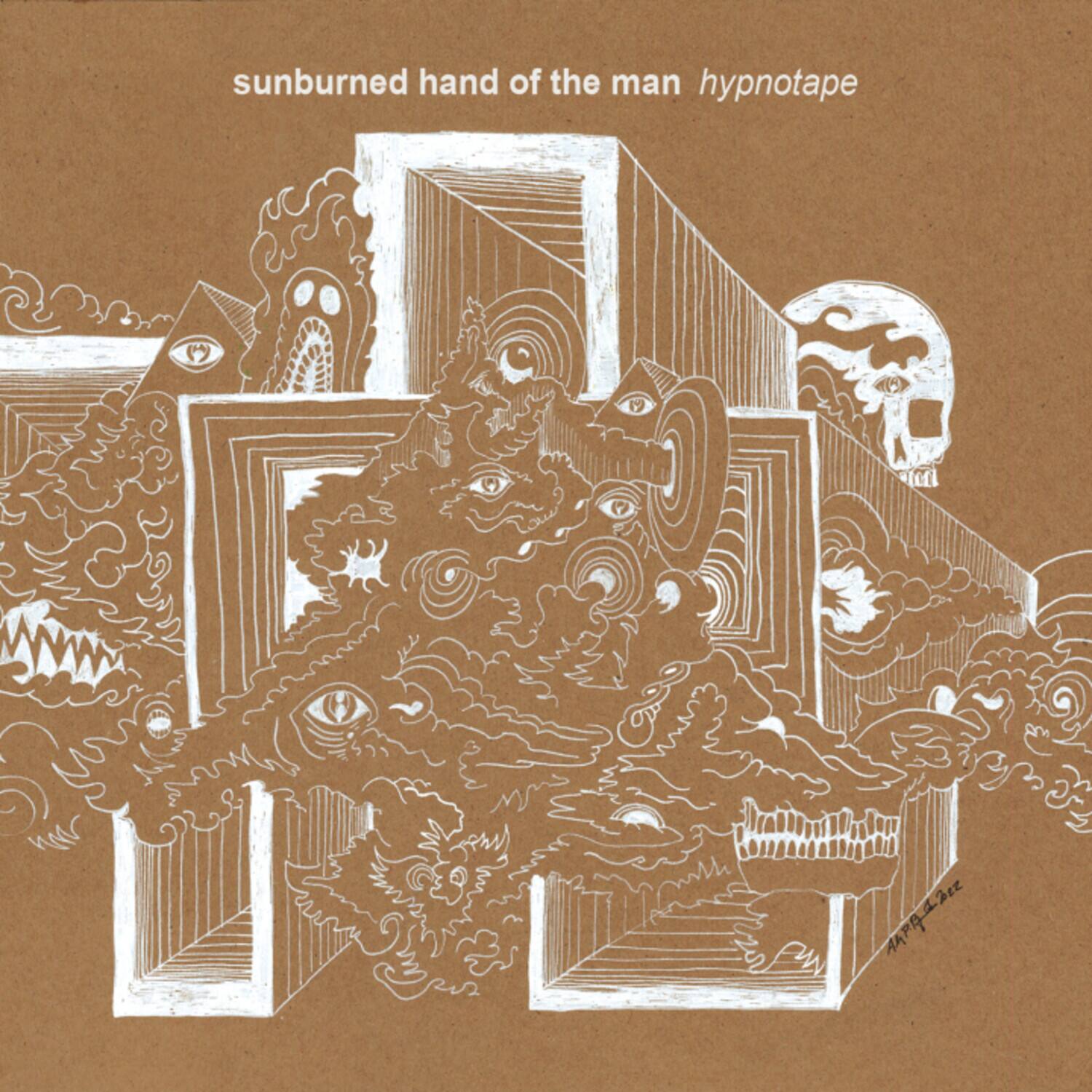 sunburned hand of the man hypnatape