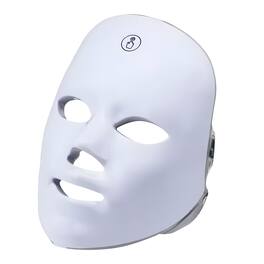 Cluzine - 7 Colors LED Light Therapy Mask, Touch Control Photon Facial Skin Care Device for Anti-Aging, Acne & Brightening