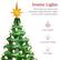 Festive Lights
Illuminate your space with decorative bulbs & festive lights that provide a seasonal glow
2 Star Toppers
64 Decorative Bulbs
LED Lights