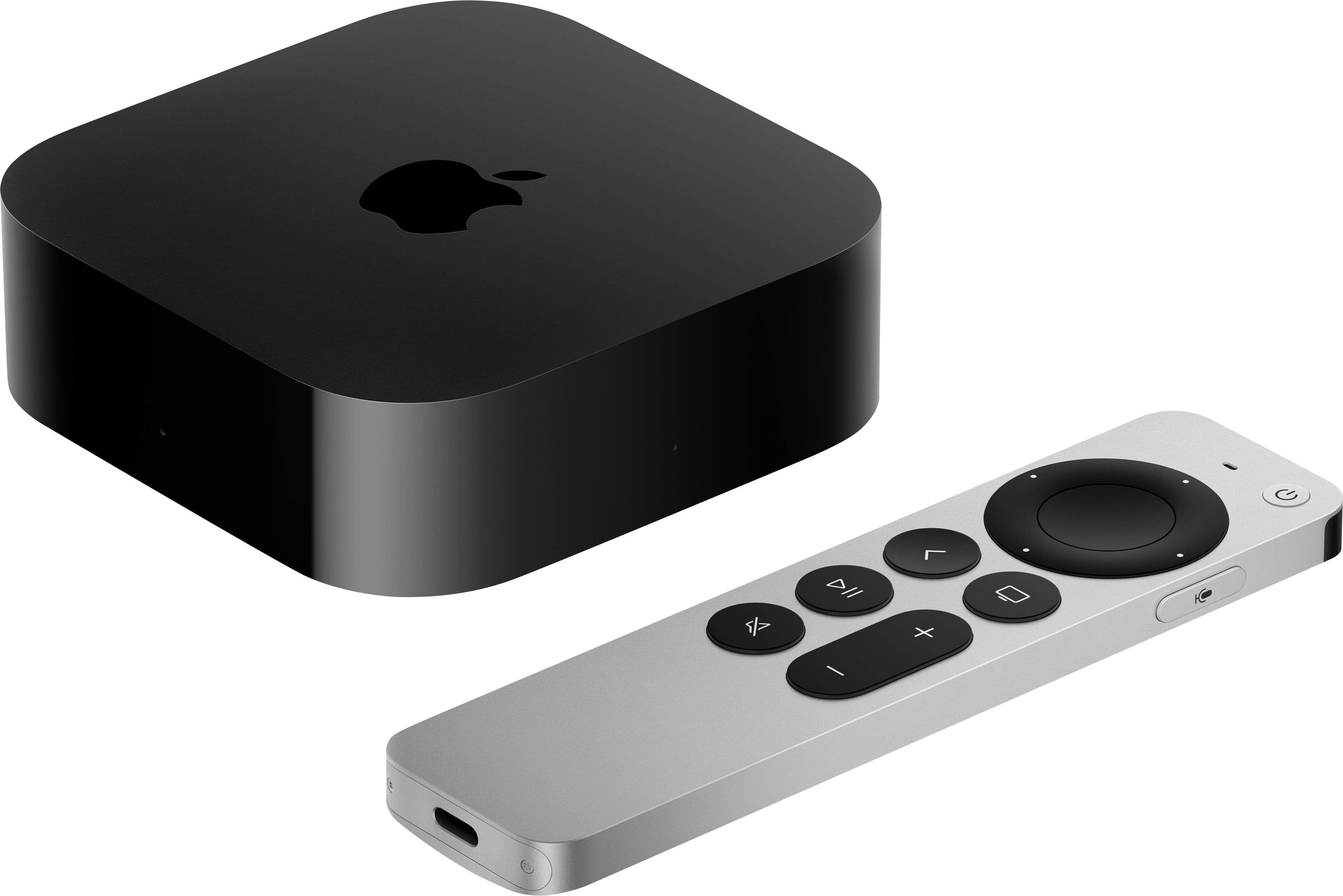 Apple TV 4K (4th generation) Black - Best Buy