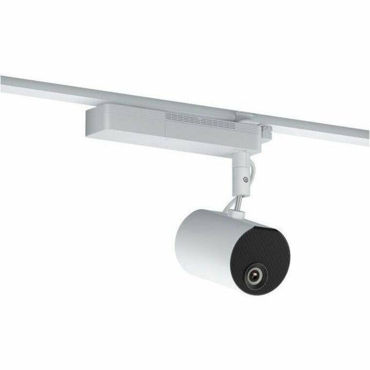 Alt View 2. Epson - Epson V12HA32020 Mounting Track for Projector, Track Lighting - White - Off White.
