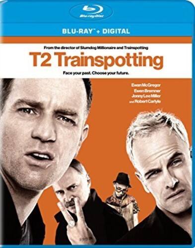 Front. T2 Trainspotting   - BLU-RAY.