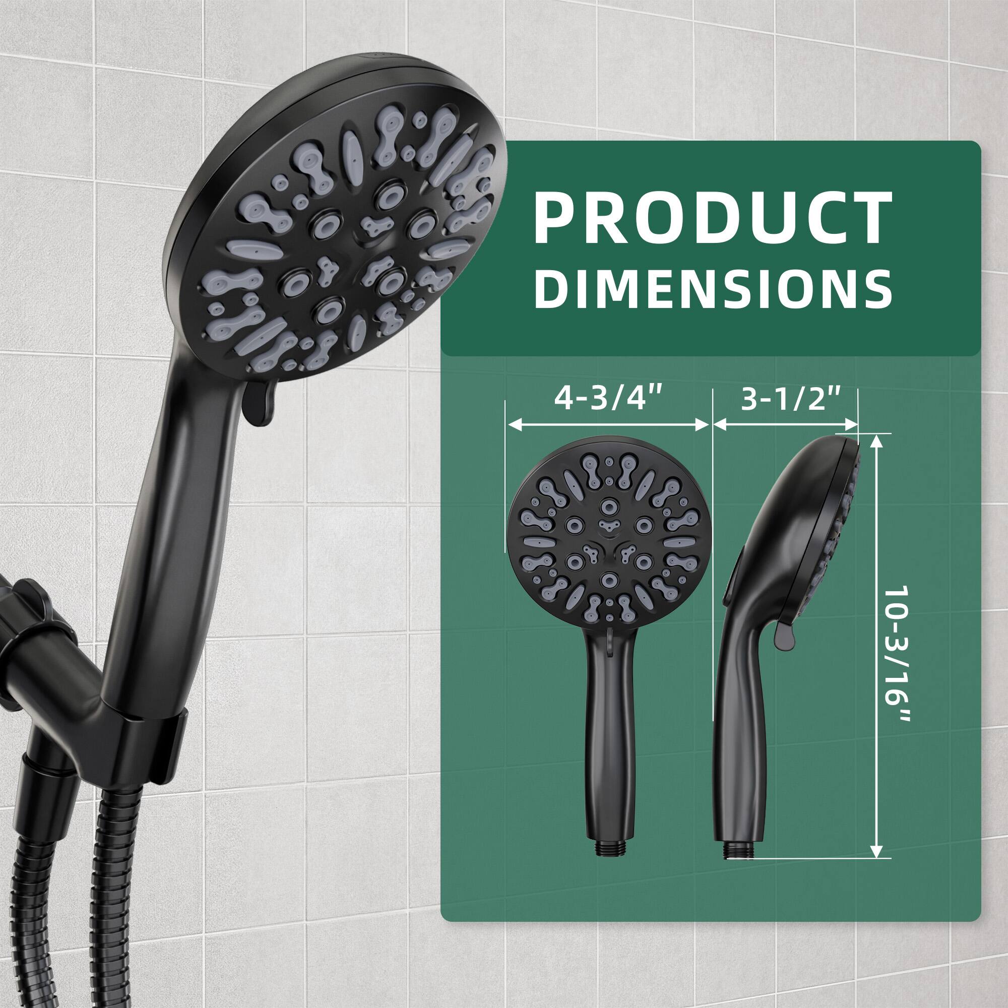 PRODUCT DIMENSIONS  
4-3/4" x 3-1/2" x 10-3/16"