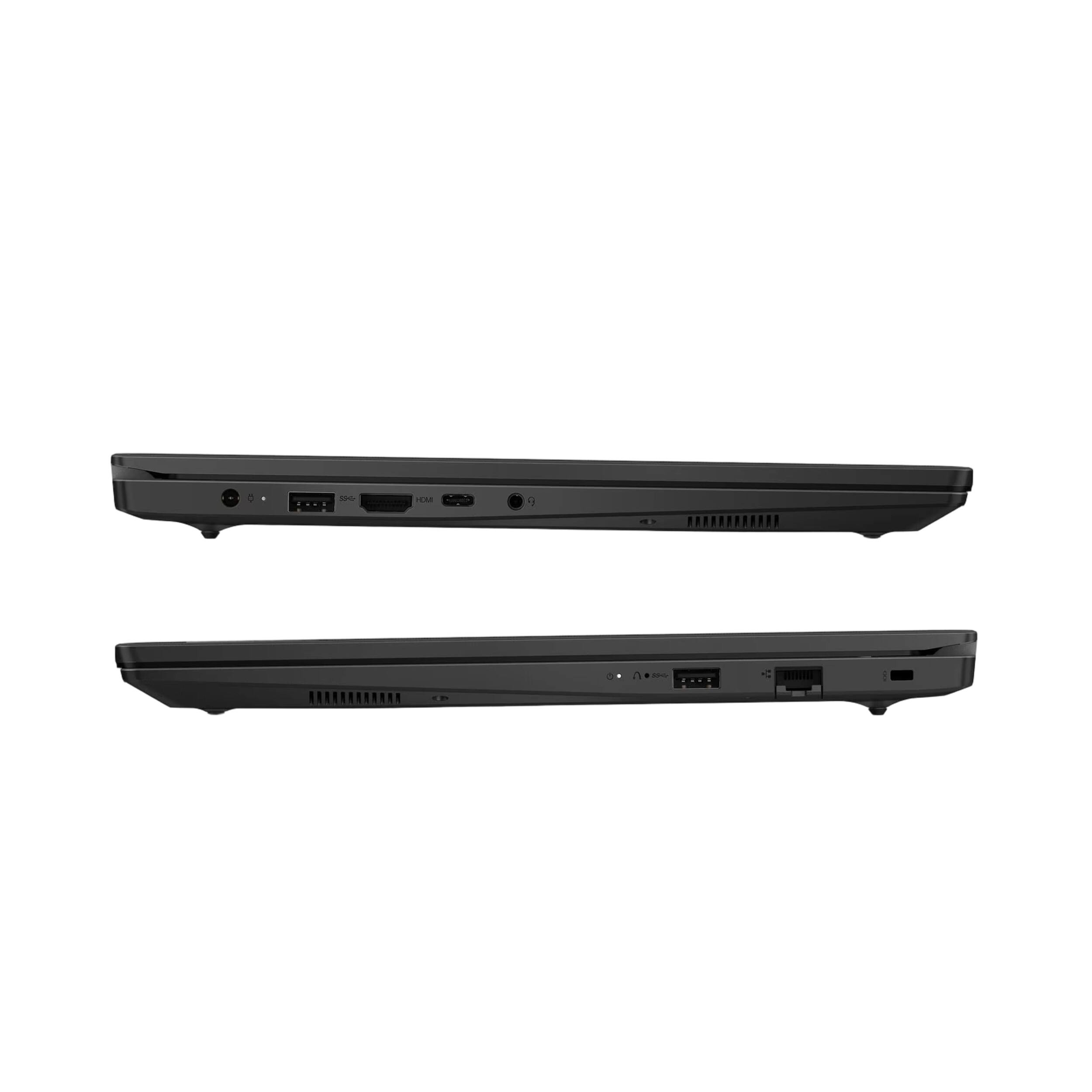 Alt View 10. Lenovo - Lenovo V15 Gen 5 15.6" FHD Laptop,Intel Core 7 240H,32GB RAM,2TB SSD+1TB Dock Set,Numeric Keypad,Win 11 Pro,Black - Black.
