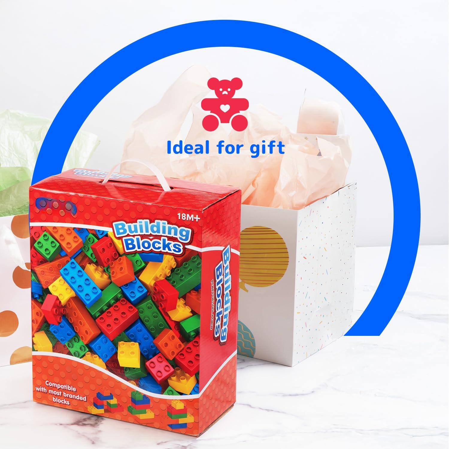 Jadie Link 100 piece Building Blocks Set For In 5 18 Months And Up ...