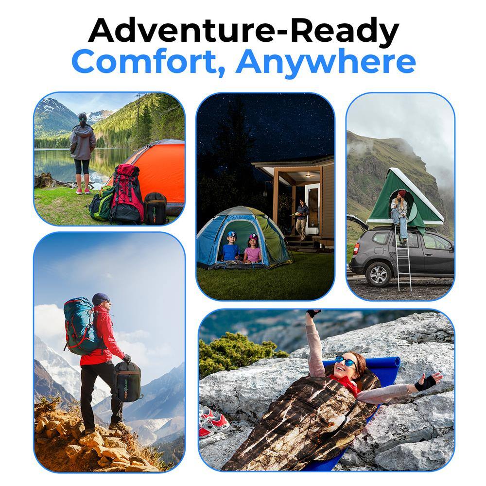 Adventure-Ready Comfort, Anywhere