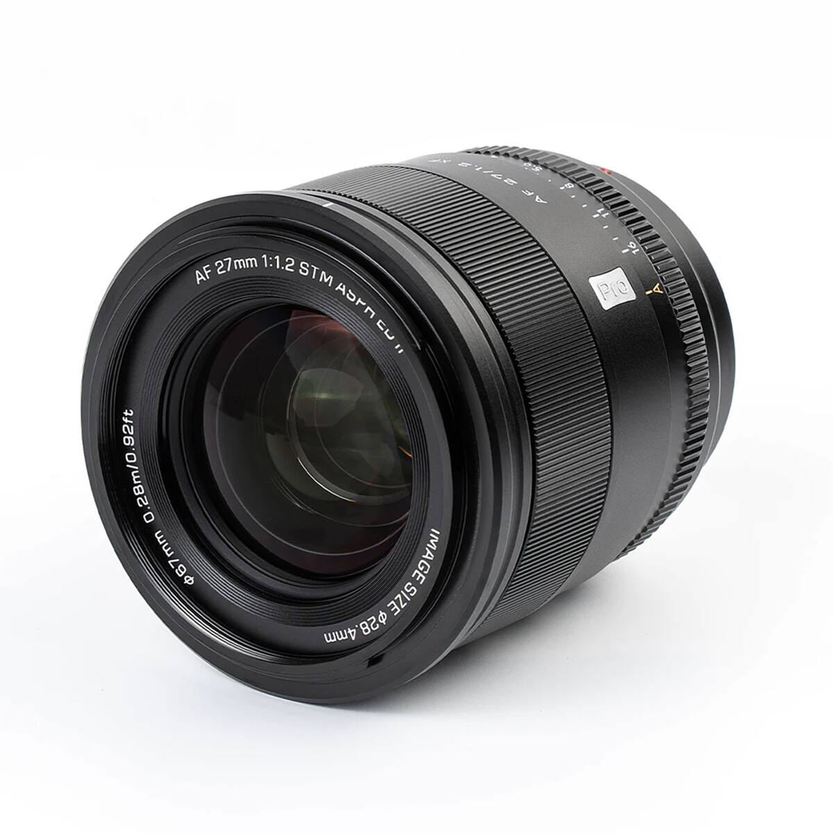 X 51/42 5.0 8 AF 27mm 1:1.2 STM AF ASPN PIQ U 92ft O'S W/O'S O mm IMAGE 67mm SIZE 4mm 28.