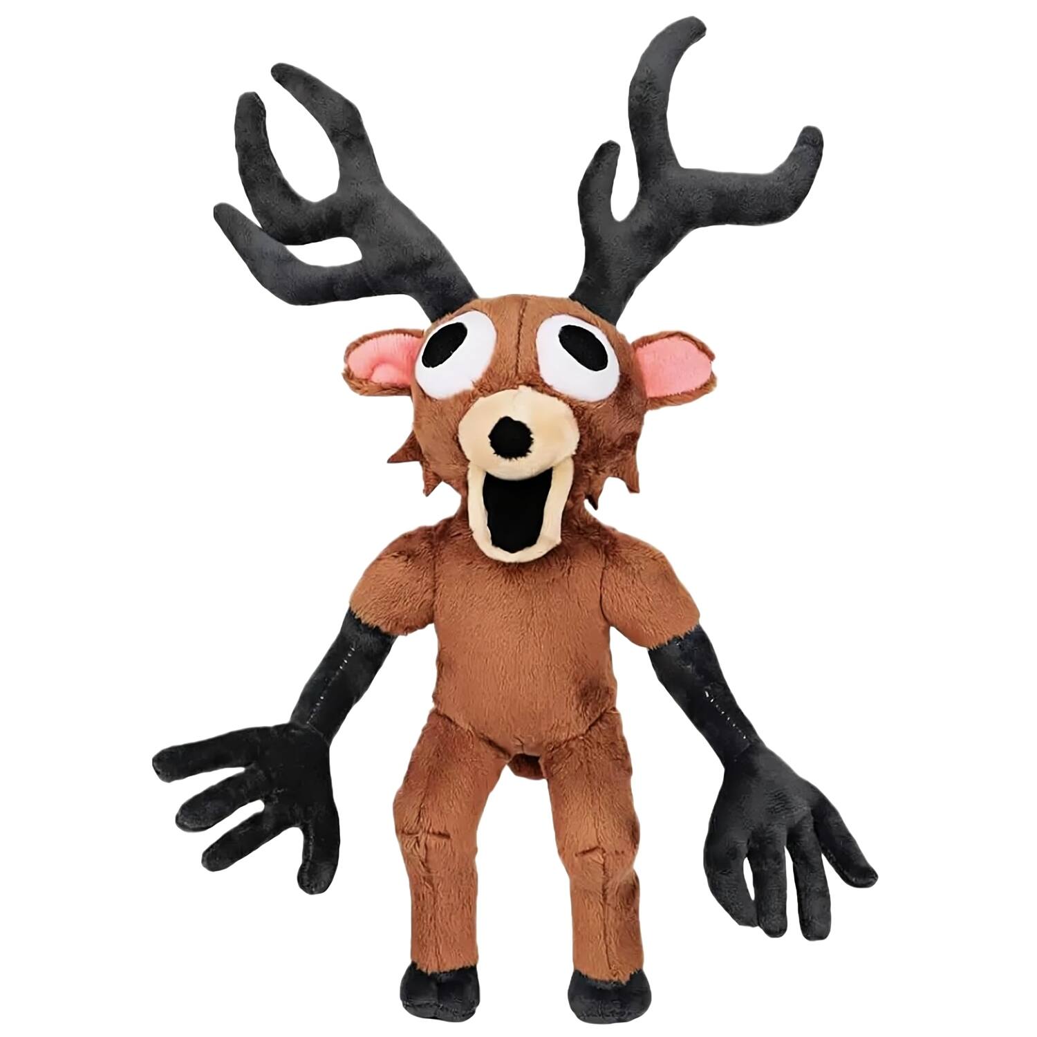 MITAOSLIM - 99 Nights in The Forest Plush Toy, 15in Deer Monster Plushie Toys, Collectible Stuffed Animals Doll for Game Fans