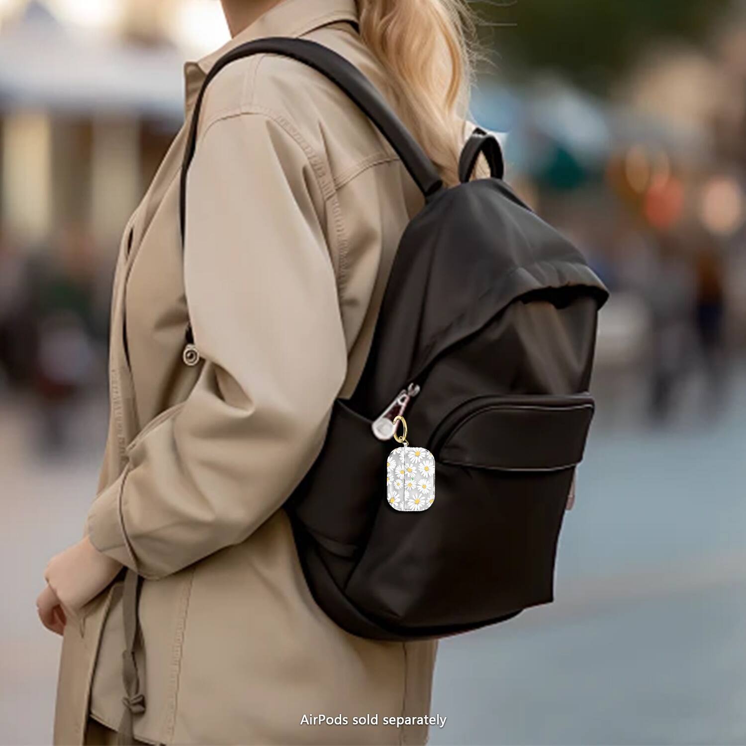 AirPods sold separately.