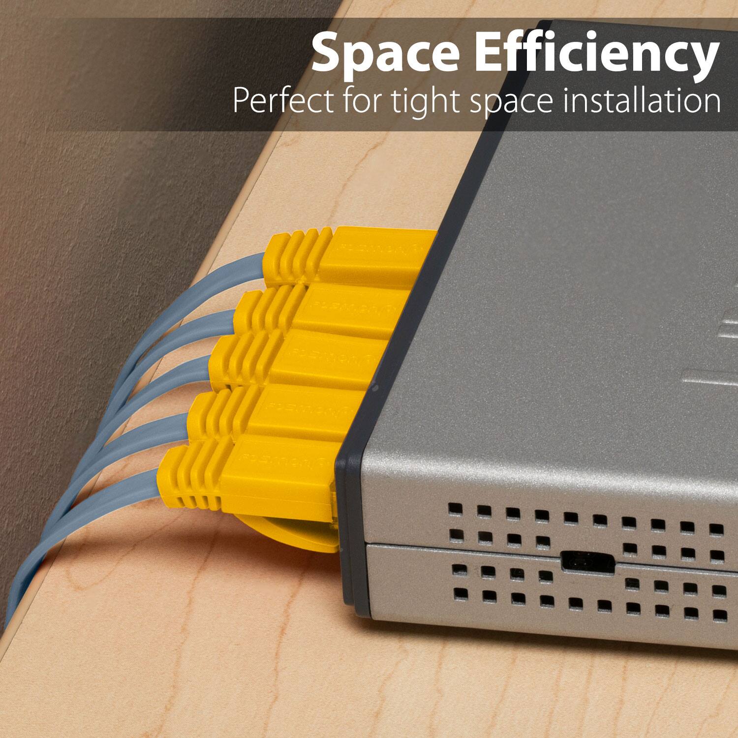 Space Efficiency
Perfect for tight space installation