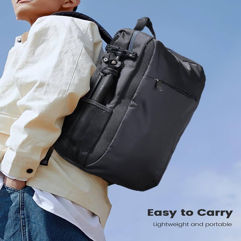 Easy to Carry  
Lightweight and portable