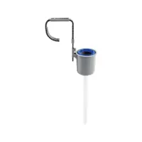 Bestway Flowclear Above Ground Swimming Pool Surface Skimmer Debris Cleaner | 58233E - Front_Zoom