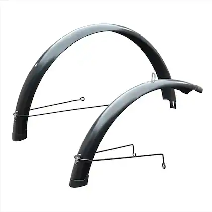 Front. Lectric eBikes - XPress Fenders (Set) - Black.