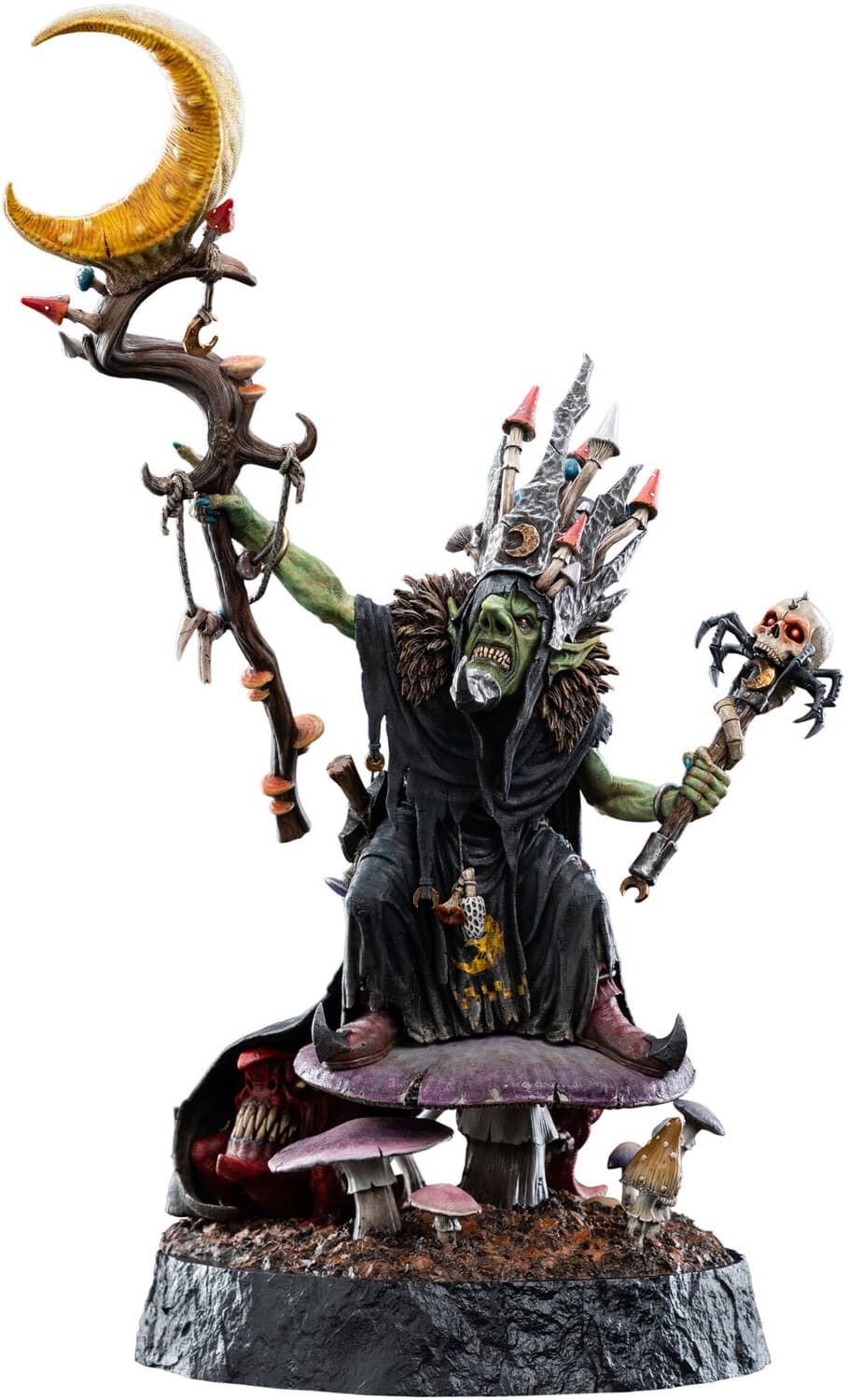 Weta Workshop - Limited Edition Polystone - Warhammer: Age of Sigmar - Skragrott the Loonking 1:6 - COLLECTIBLES - Multicolor price history on PriceWatchPro