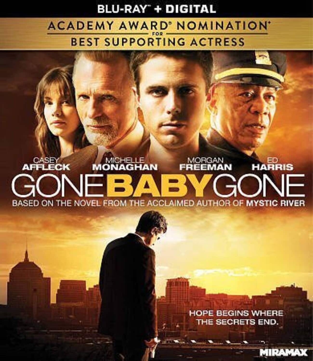 Front. Gone Baby Gone   - BLU-RAY.