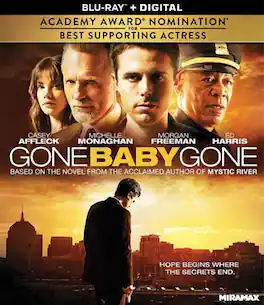 Gone Baby Gone - BLU-RAY