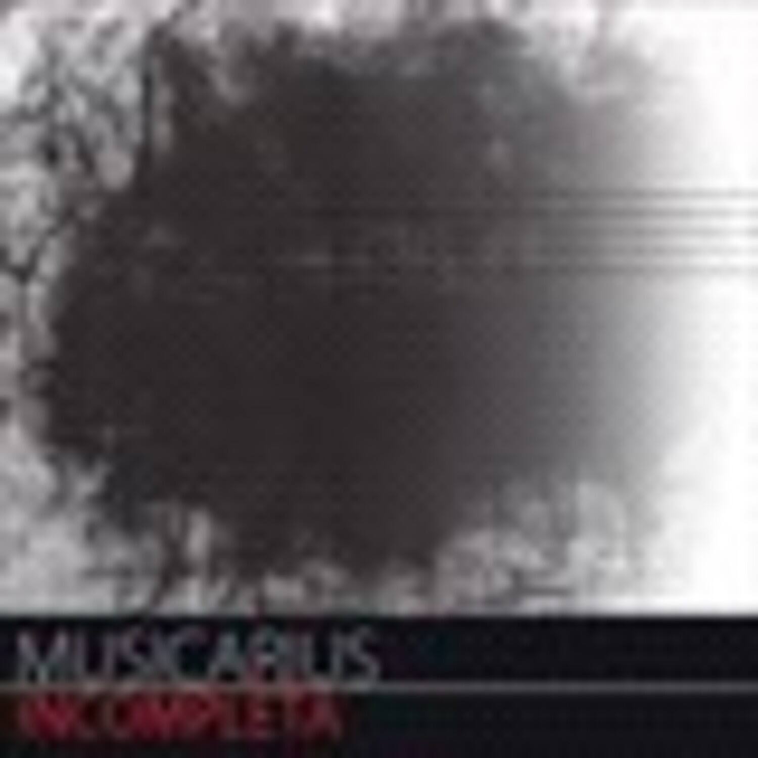 Musicarius - Incompleta   - COMPACT DISCS [CD]