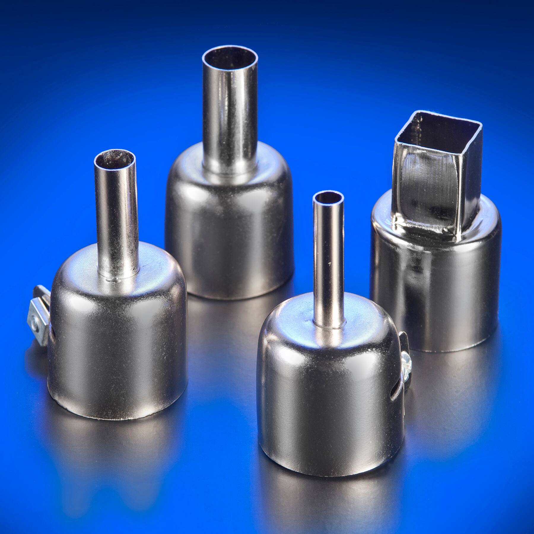 Alt View 2. X-Tronic - Model #5040-XR3 Hot Air Rework Soldering Iron & Preheating Station.