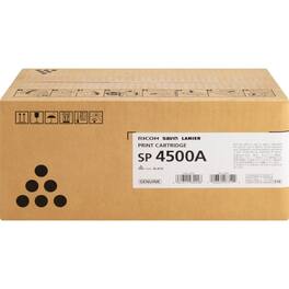 Ricoh - SP 4500A Original LED Toner Cartridge - Black - 1 Each - 6000 Pages