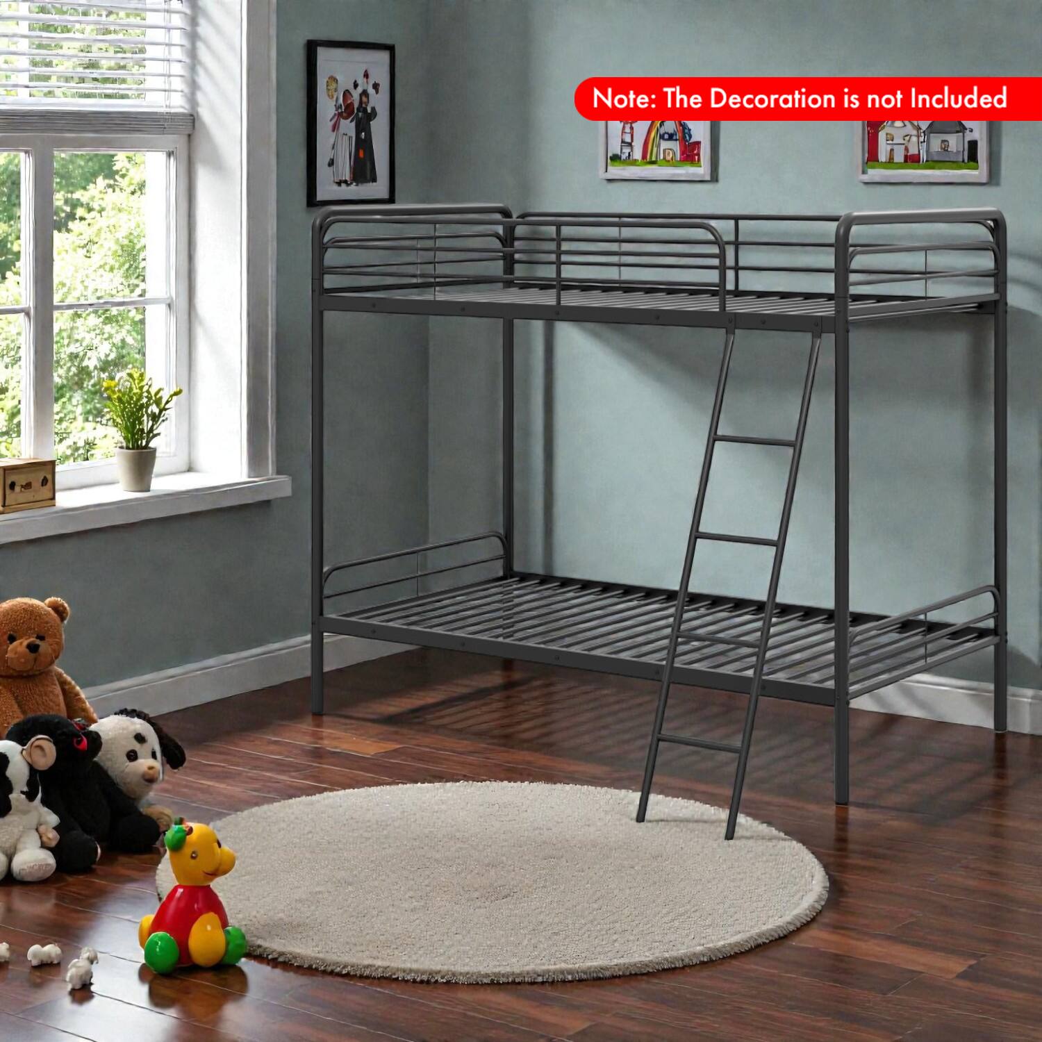 Note: The Decoration is not Included