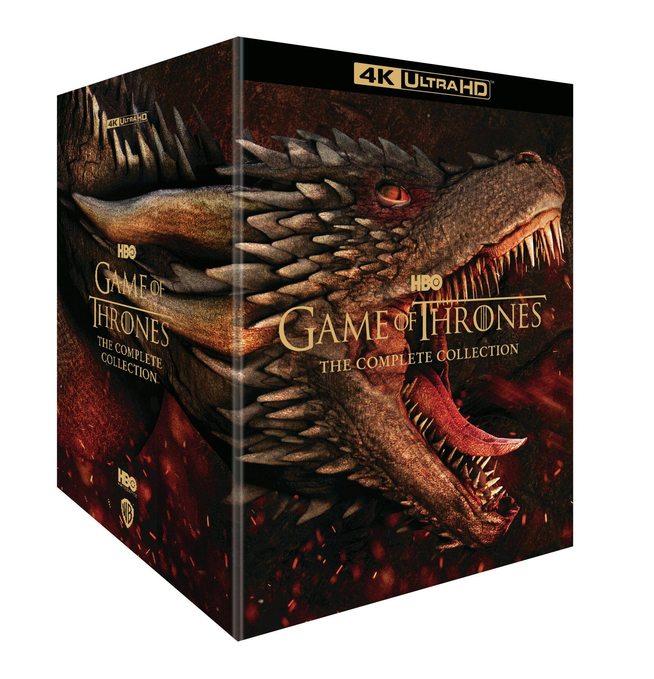 Angle. Game of Thrones: The Complete Collection (4K Ultra HD) [UHD].