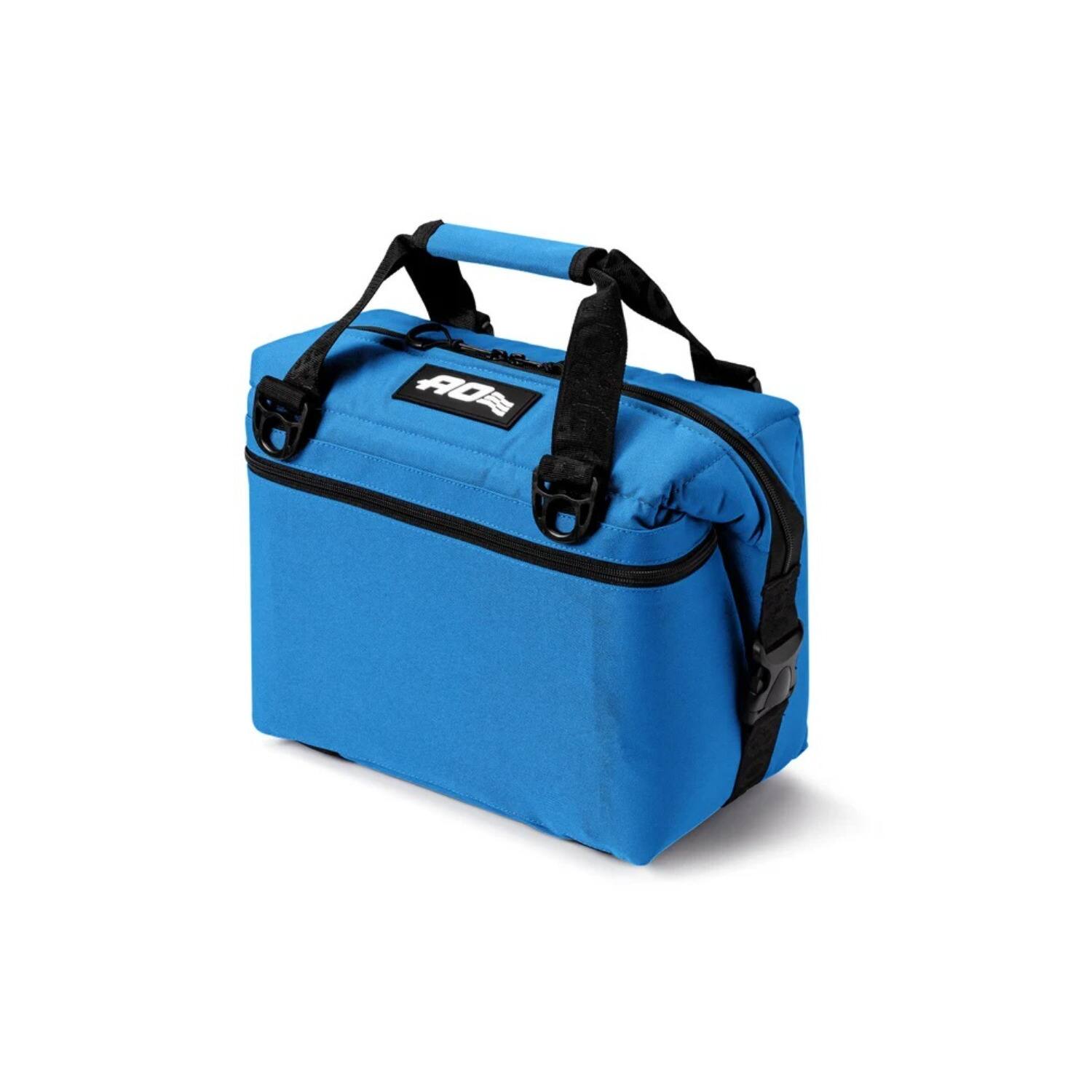 AO Coolers - Original Canvas Series 12-Pack Soft Cooler - Royal Blue