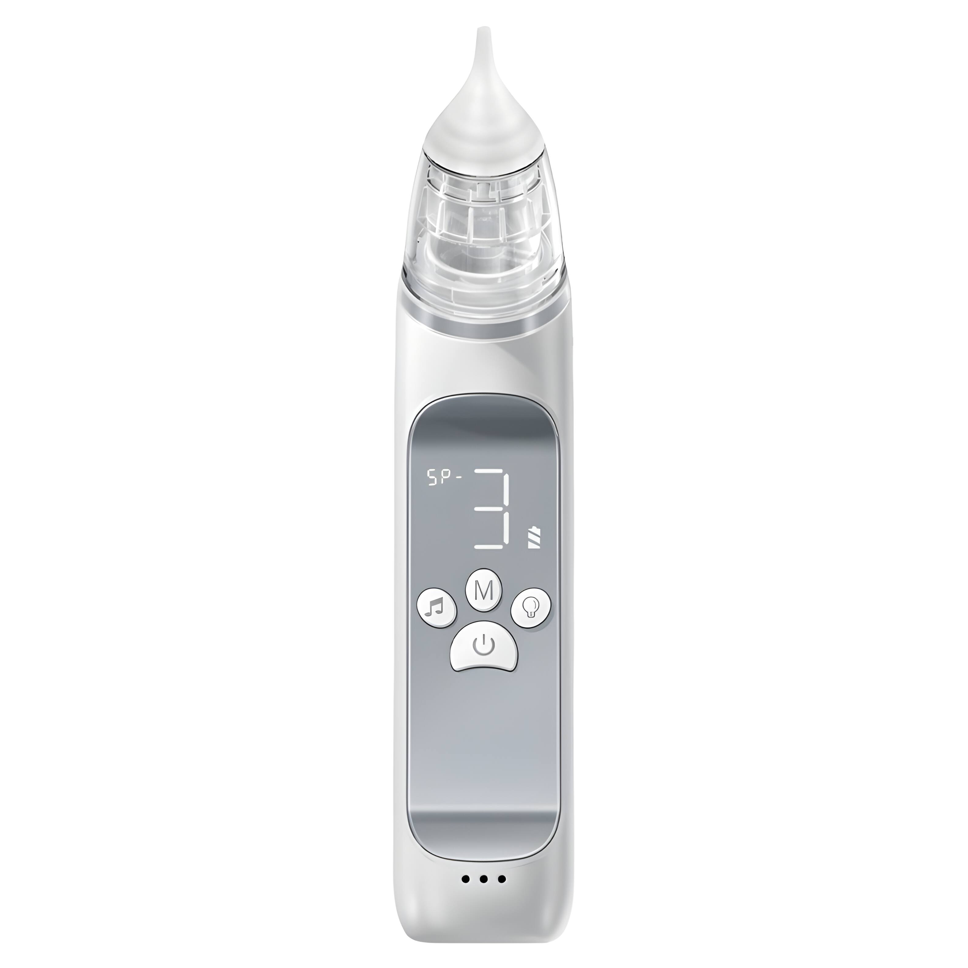 Cluzine - Electric Baby Nasal Aspirator, 3 Tips, Anti-Backflow, LCD Display, Music & Light for Newborns - Multicolor price history on PriceWatchPro