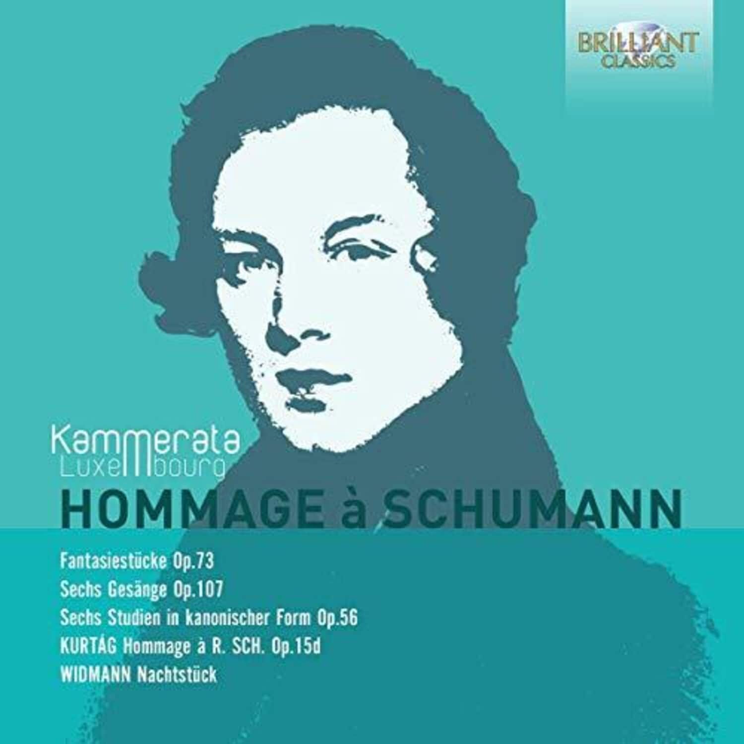 Schumann / Bronnimann - Hommage a Schumann   - COMPACT DISCS [CD] price history on PriceWatchPro