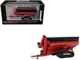 SpecCast Collectibles - Brent 1398 Avalanche Grain Cart with Equalizer Tracks Red 1/64 Diecast Model by SpecCast