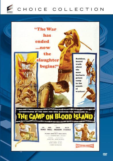 Camp On Blood Island - DVD