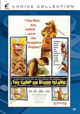 Camp On Blood Island - DVD