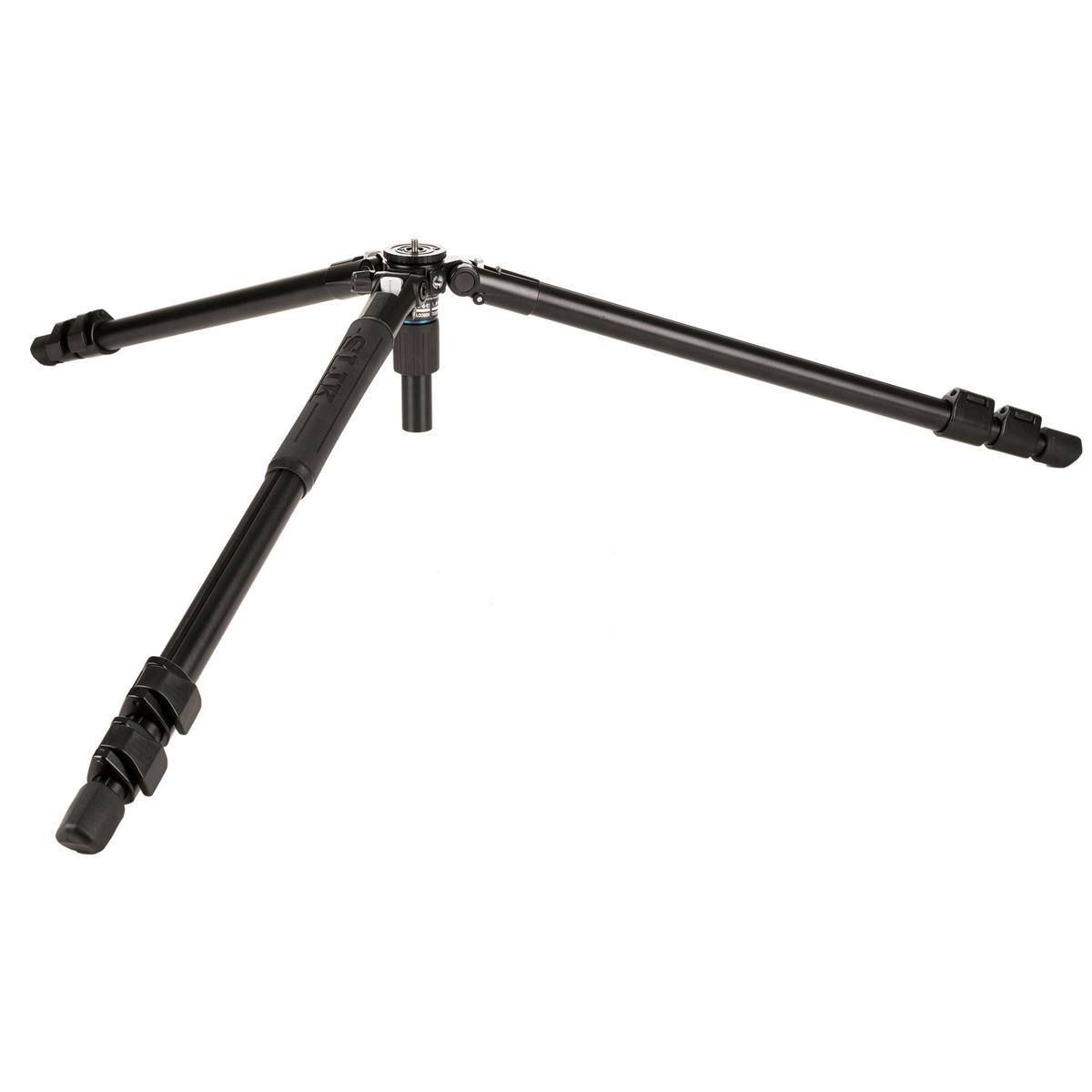 Alt View 3. Slik - Slik PRO AL-523 3-Section Aluminum Tripod Legs, 62.1" Max Height.