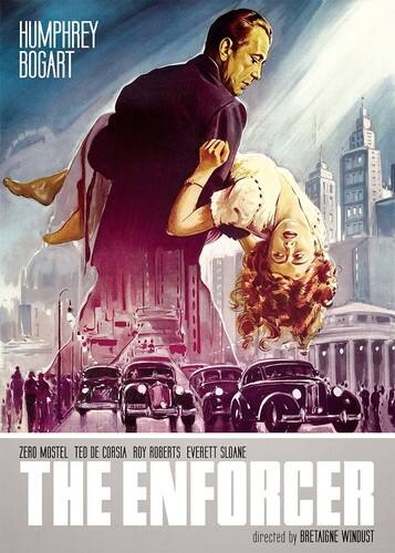 Front. The Enforcer   - DVD.