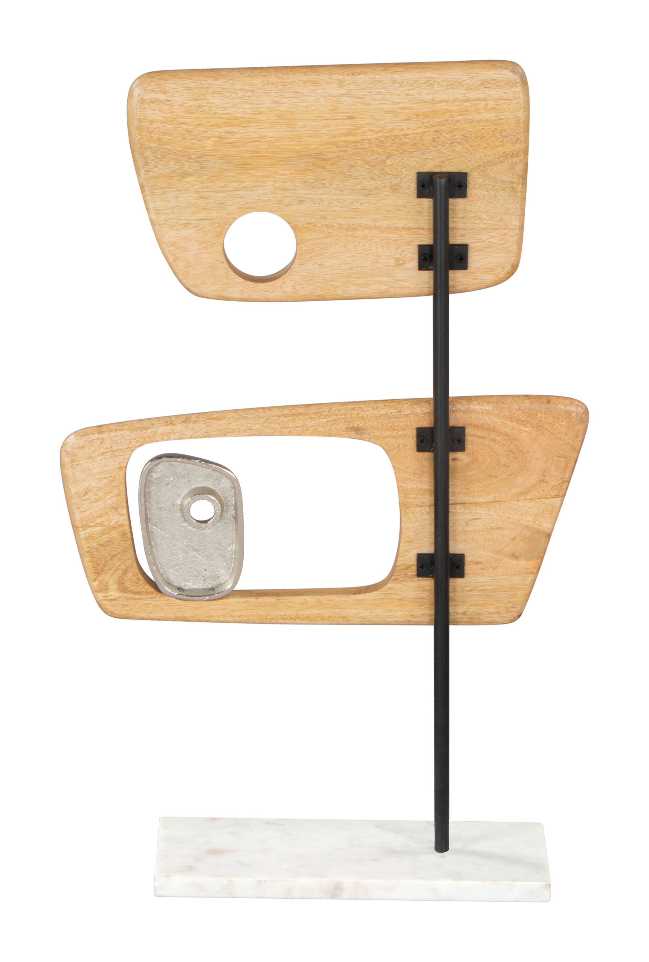 Alt View 1. Hivvago - Wize Table Art Natural - Natural.