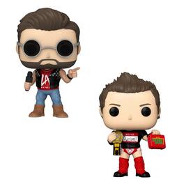 Funko - Pop! 2pack WWE: LA Knight & The Miz