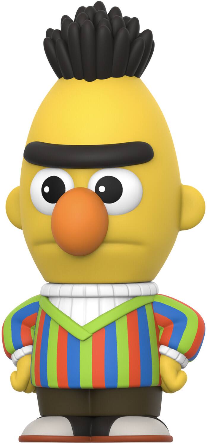 Alt View 1. Super7 - Super7 - Sesame Street - FUN! FUN! Wv2 - Bert   - COLLECTIBLES - Multicolor.