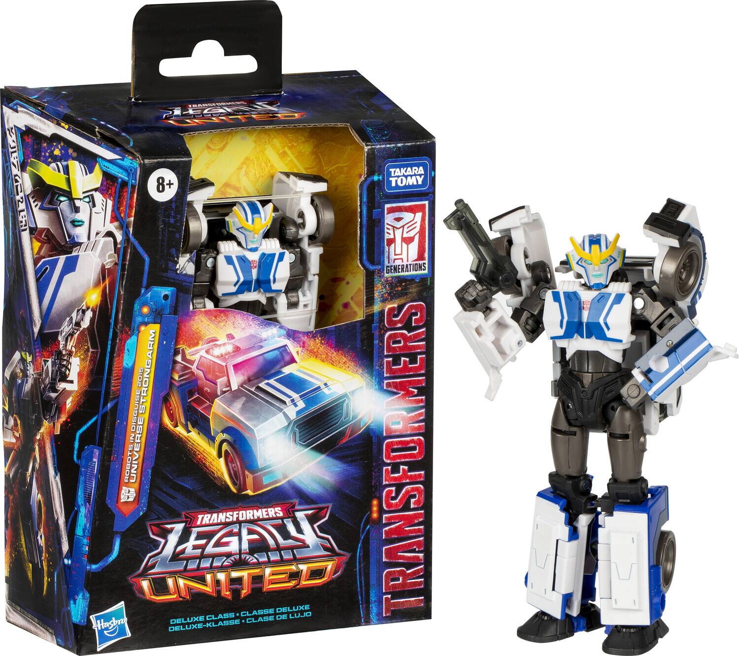 Hasbro Collectibles - Transformers - Legacy United - Deluxe Class Robots in Disguise 2015 Universe - Collectibles