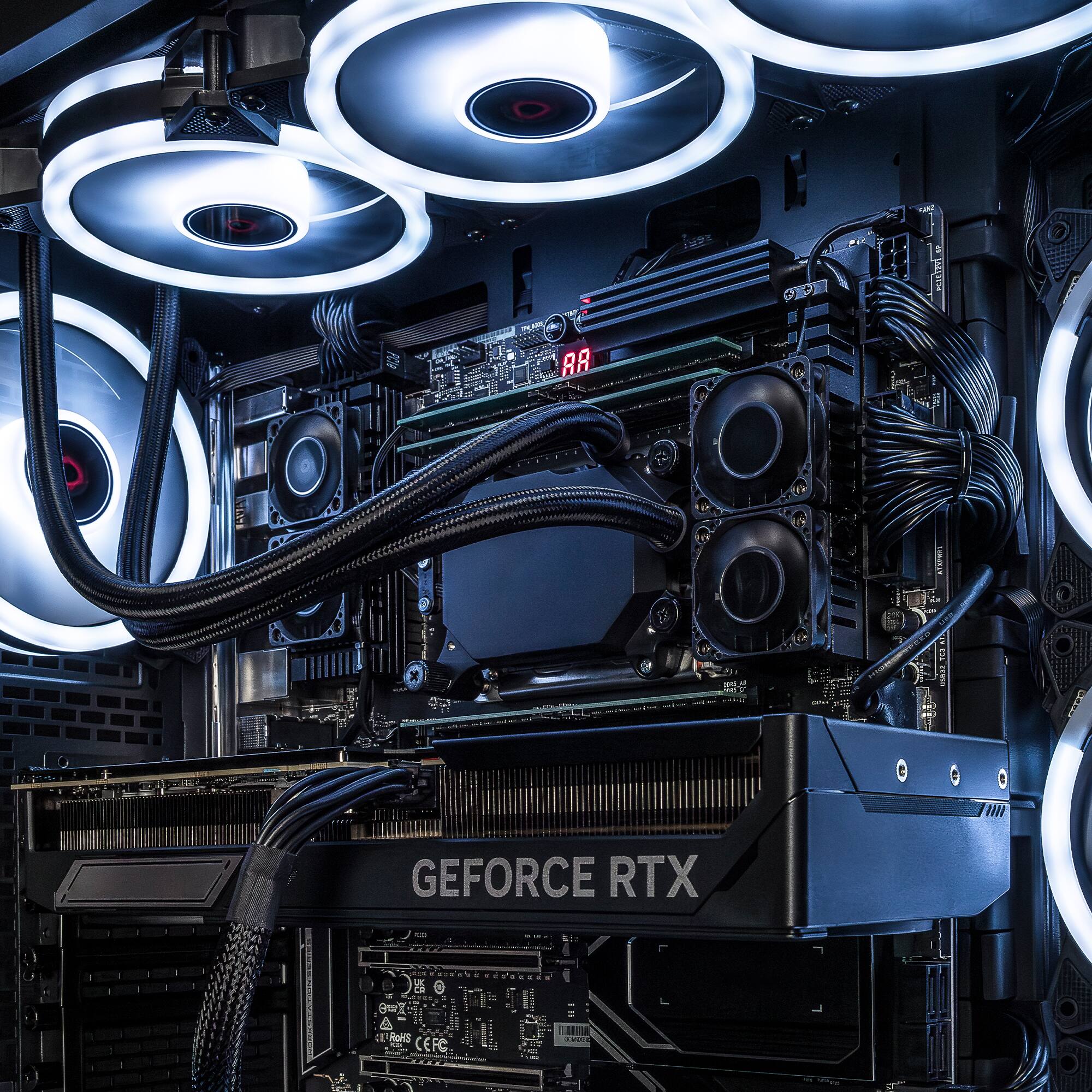 CLX Horus Creator Workstation AMD Ryzen Threadripper 9980X 256GB