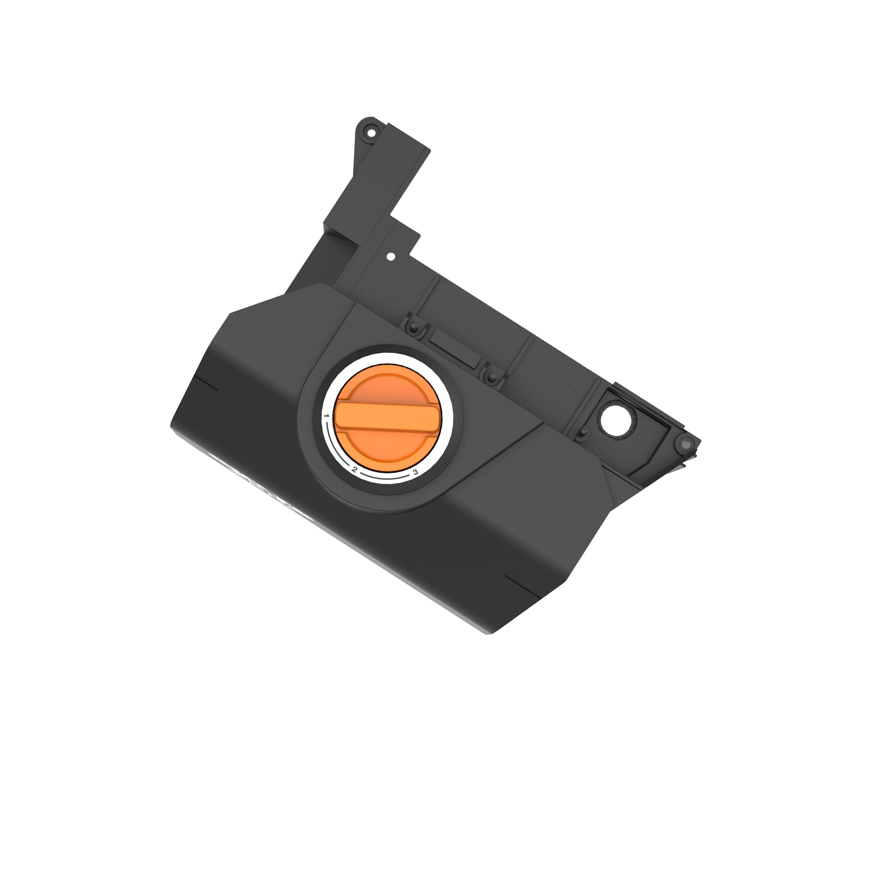 Back. WORX - Worx WA0929 Cut-to-Zero Module for Landroid Vision Cloud 4WD Robotic Lawn Mowers - Black.