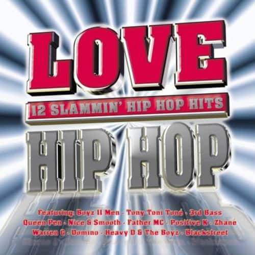 Various Artists - Love Hip Hop   - COMPACT DISCS [CD] price history on PriceWatchPro