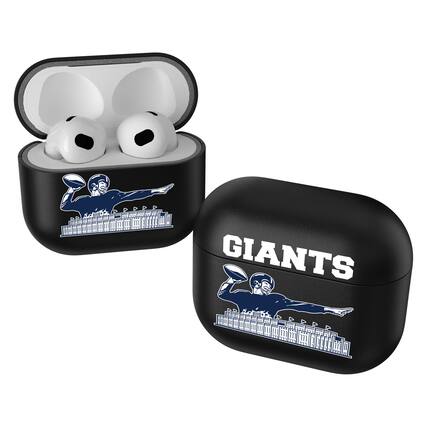 Front. Keyscaper - New York Giants New York Giants Insignia 2nd Gen AirPods Pro Case Cover - Black.