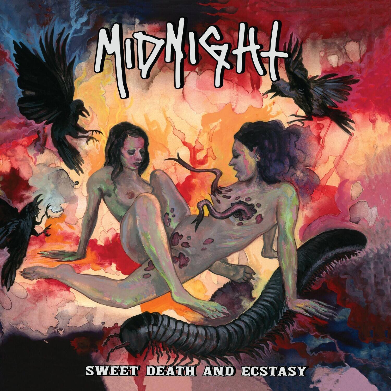 Midnight - Sweet Death And Ecstasy   - COMPACT DISCS [CD]