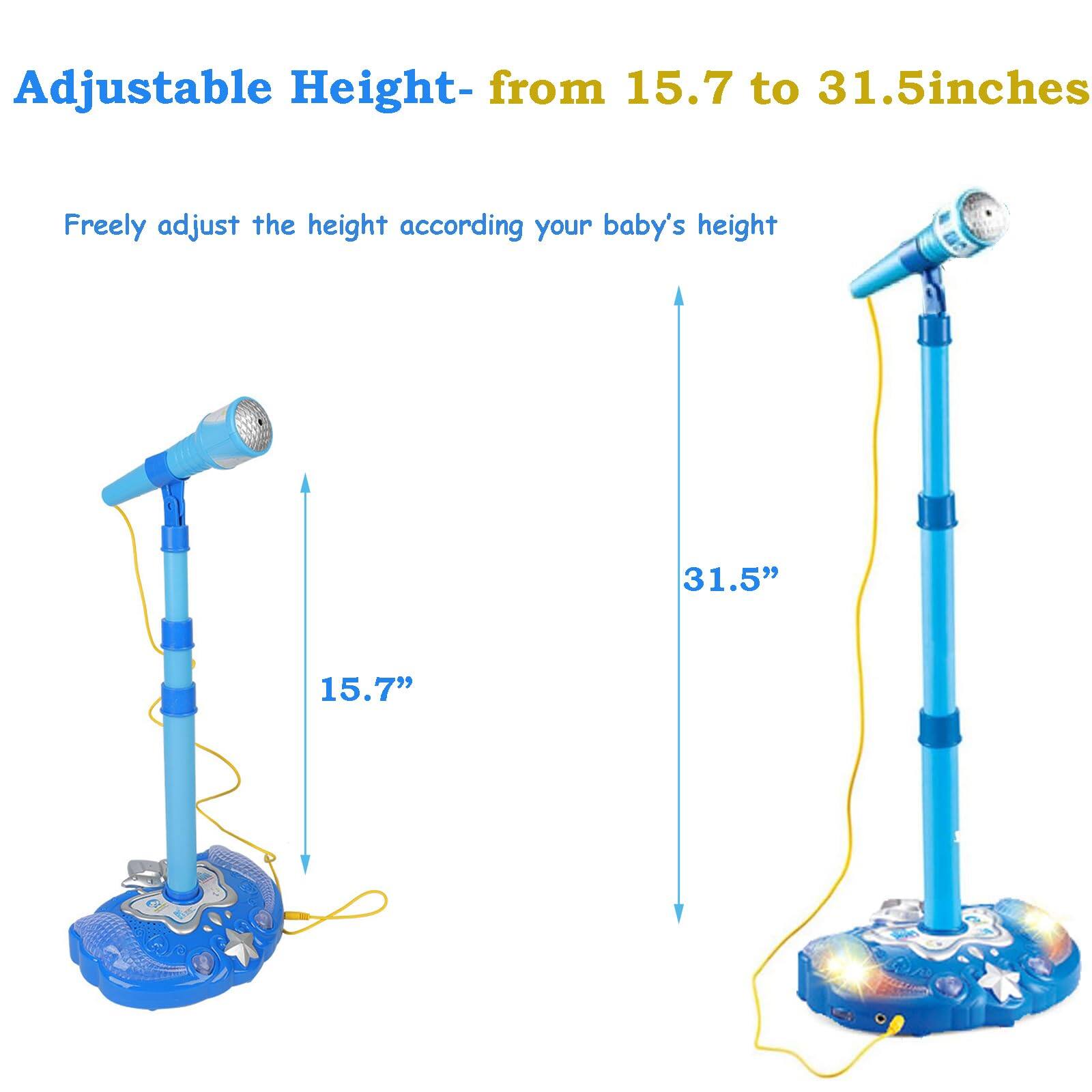 Adjustable Height- from 15.7 to 31.5 inches

Freely adjust the height according to your baby's height

15.7"

31.5"