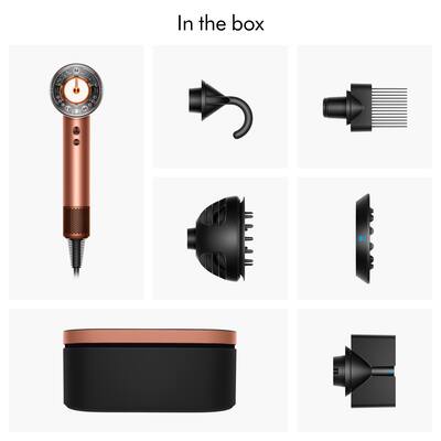 Dyson Supersonic Nural Hair Dryer Amber Silk 143696-01 - Open Box Dyson Supersonic Nural Hair Dryer Amber Silk 143696-01 - Open Box