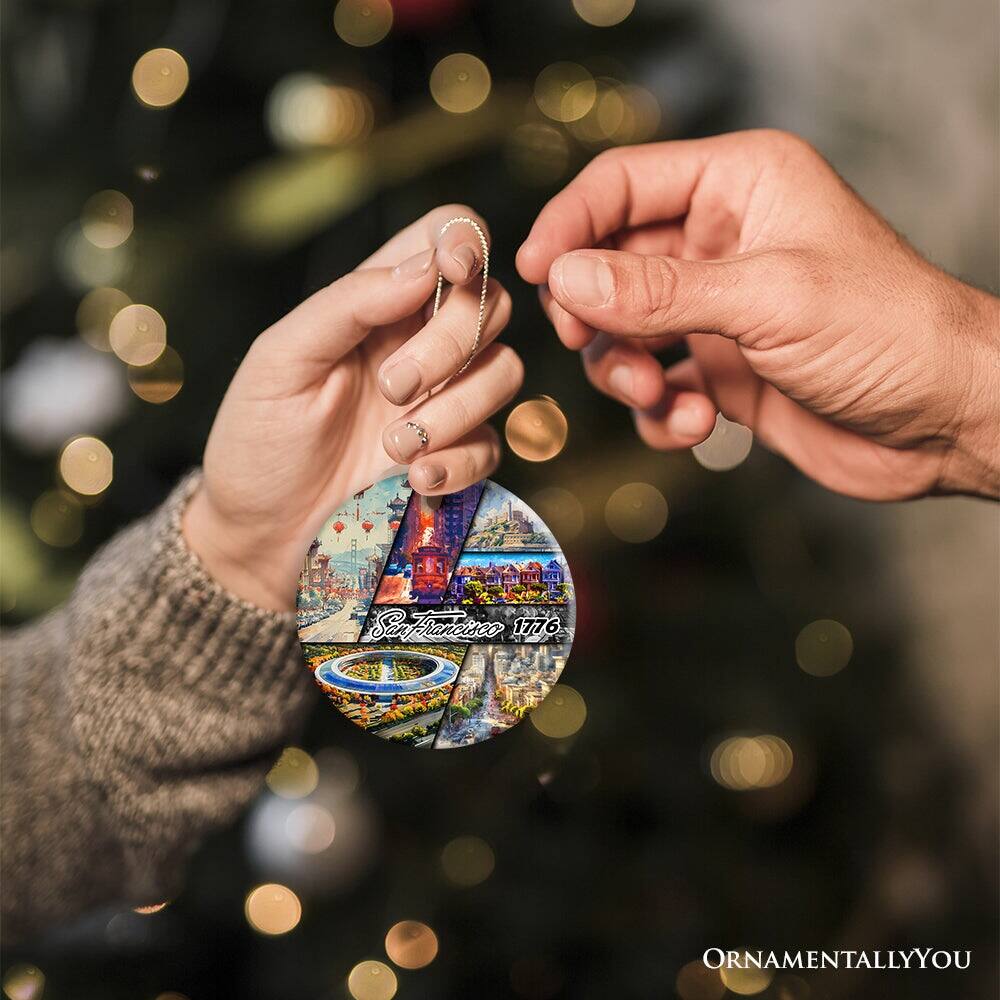 San Francisco 1776  
ORNAMENTALLYOU