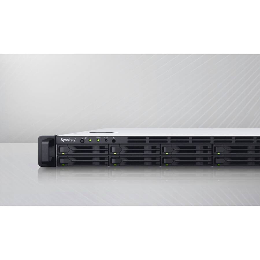 Alt View 4. Synology - Synology FlashStation FS2500 SAN/NAS Storage System - AMD Ryzen V1780B Quad-core (4 Core) 3.35 GHz - 12 x SSD Supported - Unknown.